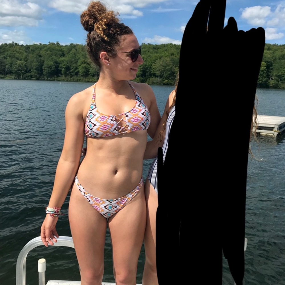 Print bikini